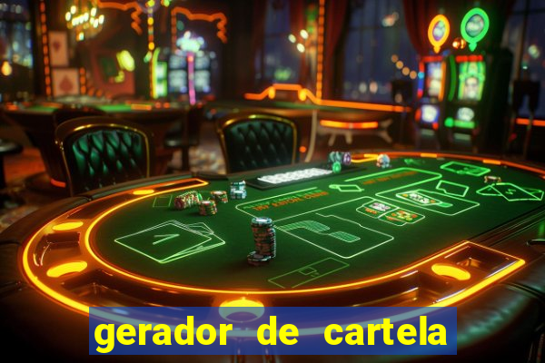 gerador de cartela bingo 1 a 75